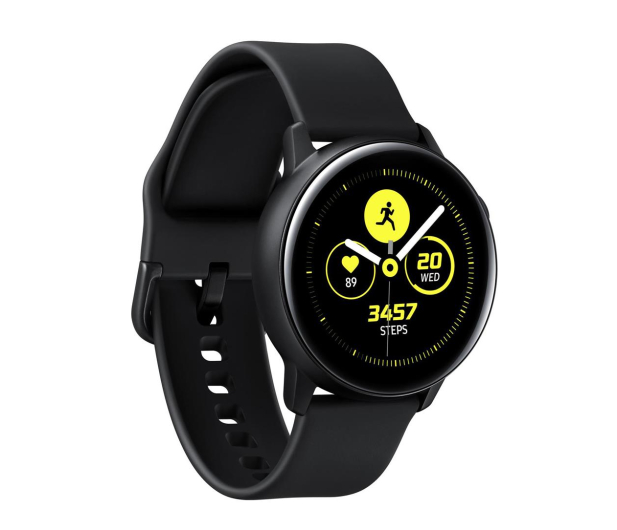 SAMSUNG Galaxy Watch Active Czarny - 482252 - zdjęcie
